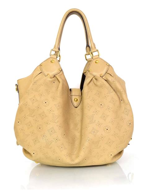 louis vuitton mahina leather large hobo handbag|louis vuitton hobo bag vintage.